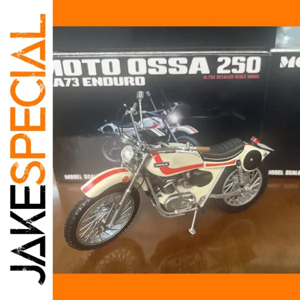 Ossa 250 A73 Enduro Scale Motorcycle Model