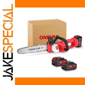 6600W Brushless 12-Inch Electric Chainsaw