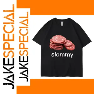 Funny Slommy Salami Graphic T-Shirt for Women