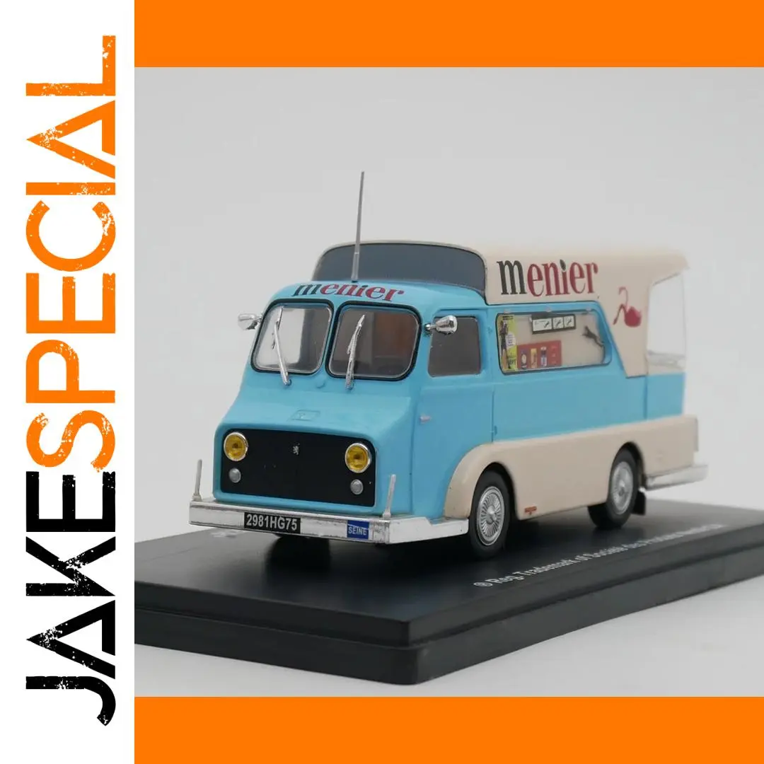 Diecast 1:43 PEUGEOT D4A Van Model Collectible 1 Diecast 1:43 PEUGEOT D4A Van Model Collectible