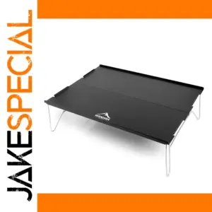 Widesea Camping Foldable Table Lightweight Aluminum