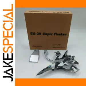 1/100 Scale Diecast Metal SU-35 Fighter Model