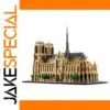 Gothic Notre Dame Cathedral Model Kit