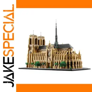 Gothic Notre Dame Cathedral Model Kit
