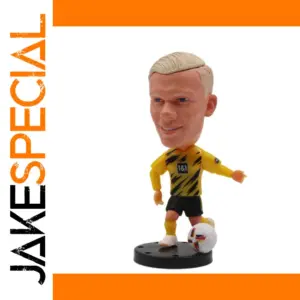 Dynamic Soccer Player Figurine Collectible