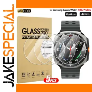 Tempered Glass Screen Protector for Galaxy Watch 7