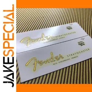 Fender Stratocaster Headstock Decal Set of 2