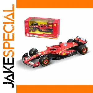 1:43 Ferrari SF24 Mclaren F1 Alloy Diecast Model