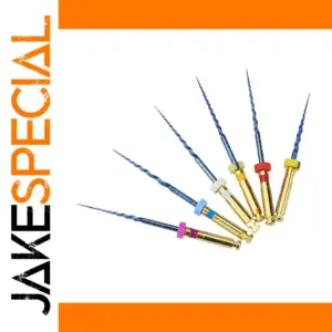Dental SX-F3 Blue Nitinol Files for Root Canal