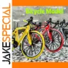 1:8 Alloy Bicycle Model with Parking Rack
