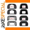 2Pcs DK25 Eyecups for Nikon Canon Cameras