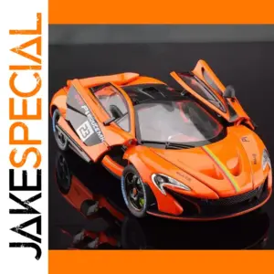 1/24 P1 GTR Alloy Sports Car Model