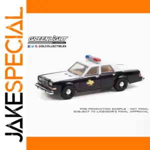1981 Dodge Diplomat Diecast Model Car