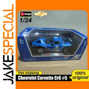 Bburago 1:24 Chevrolet Corvette Cr6 Model