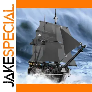 1424Pcs Pirate Ship Building Blocks Set