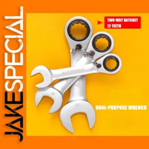 15-19mm Double-End Ratchet Wrench BS028
