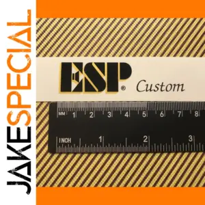 ESP Guitar Headstock Decal Set of 3