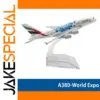Airbus A380 Diecast Model with Stand