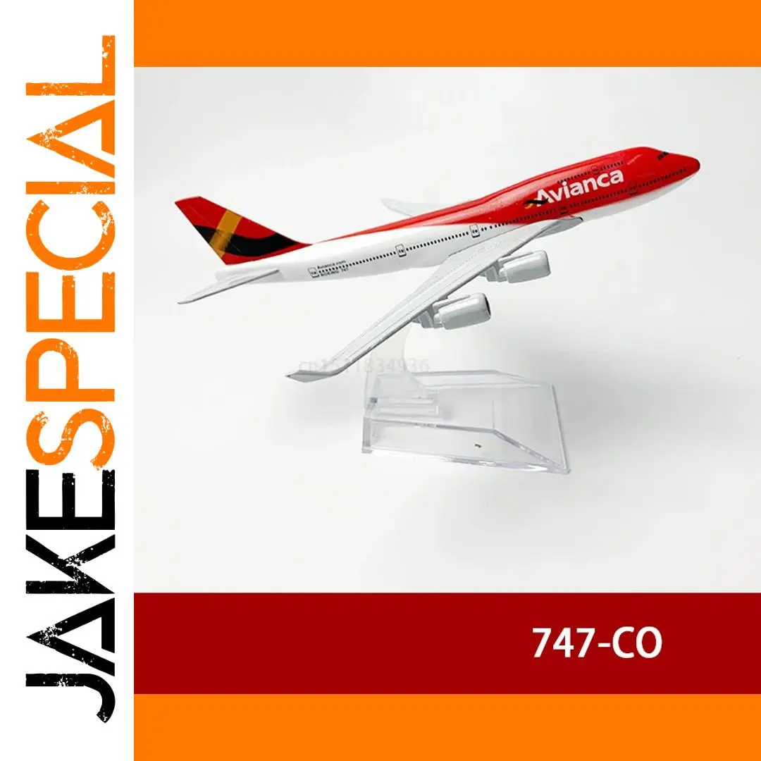Avianca Boeing 747-CO Diecast Model Aircraft 1 Avianca Boeing 747-CO Diecast Model Aircraft