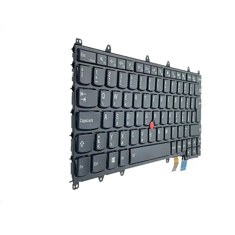 German Czech Hungarian Slovakian Backlit Keyboard for Lenovo Yoga 5 German Czech Hungarian Slovakian Backlit Keyboard for Lenovo Yoga - Image 5