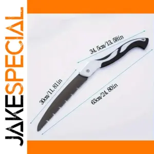 30cm Folding Hand Saw for Pruning Tasks