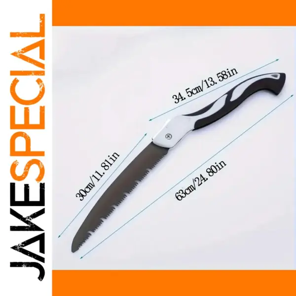 30cm Folding Hand Saw for Pruning Tasks