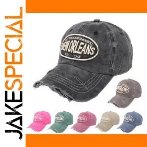 2024 Unisex Cotton Vintage Snapback Cap
