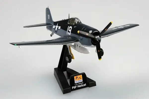 1/72 F6F Dauntless VF-6 Wing Fighter Bomber Model - Image 6