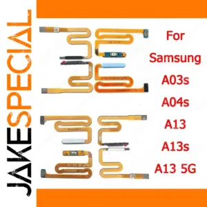 Fingerprint Sensor Flex Cable for Samsung A03s A04s A13 4G/5G