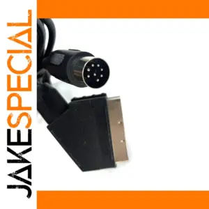 Sega Genesis MD1 C Pal SCART Cable