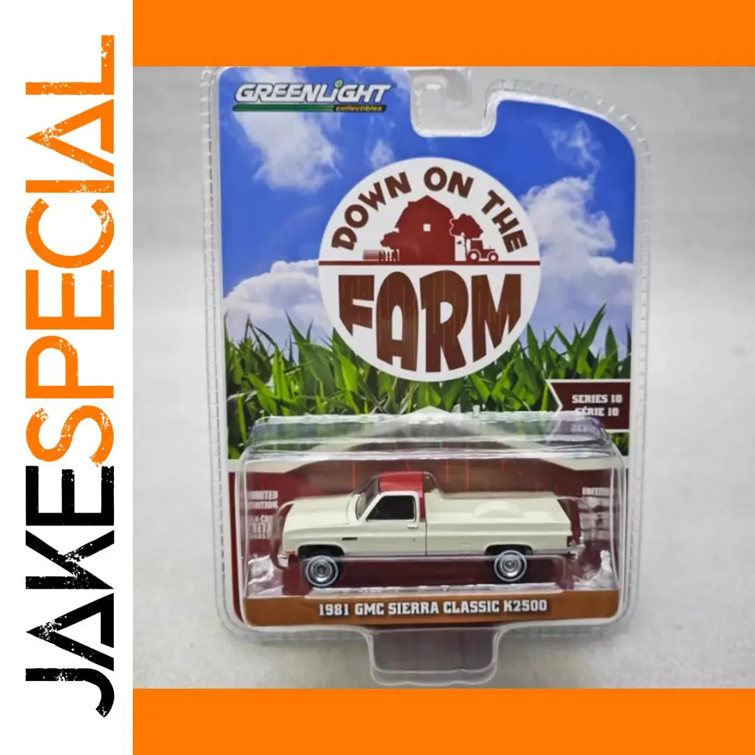 1981 GMC Sierra Classic K2500 Diecast Model 1:64 1 1981 GMC Sierra Classic K2500 Diecast Model 1:64