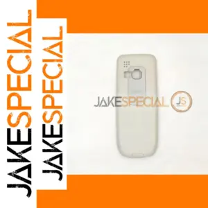 Nokia 3120 Classic White Back Cover Housing