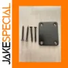 Dean Electric Guitar Neck Plate with Screws