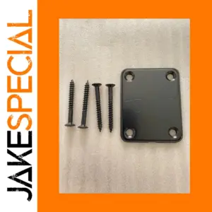 Dean Electric Guitar Neck Plate with Screws