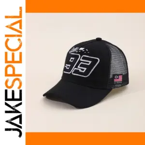 Men's Embroidered Sunshade Baseball Cap Model 8888