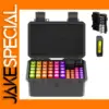 Waterproof Battery Storage Case with Tester