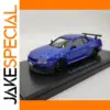 Diecast 1:43 Nissan R34 Sports Car Model