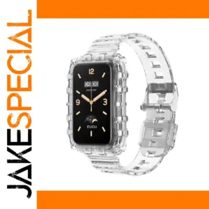 Transparent Silicone Strap for Xiaomi Band 7 Pro