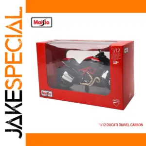 Maisto 1:12 Ducati Diavel Carbon Model Motorcycle