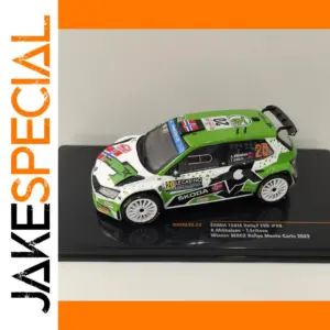 Diecast IXO 1/43 Scale SKODA FABIA EVO