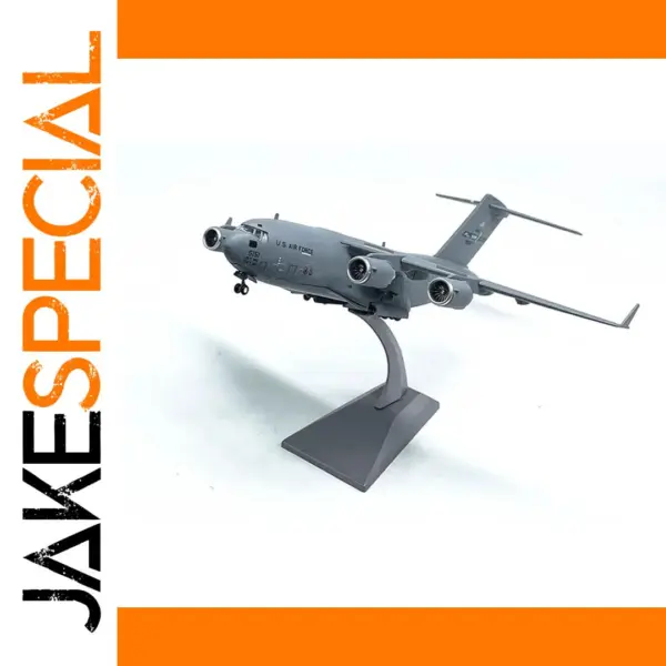 1:200 Scale U.S. Army C-17 Alloy Model