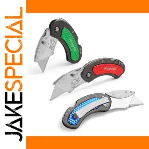 WORKPRO Mini Folding Pocket Utility Knife