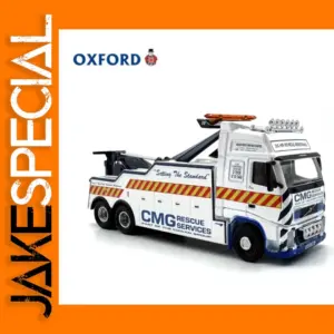 OXFORD 1:76 Scale FH Road Rescue Truck Alloy Model