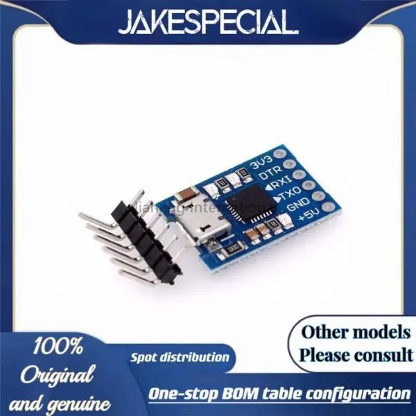 CP2102 USB to TTL UART Module for Microcontrollers - Image 5