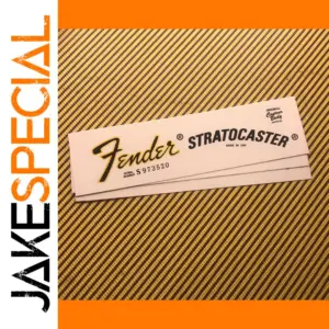 3Pcs Custom Electric Guitar Headstock Decal Set