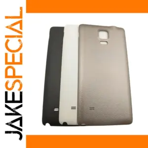 Samsung Galaxy Note 4 N910 Plastic Back Battery Cover