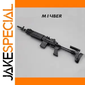 M14BER Military Model Rifle Detailed Replica