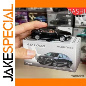MASSDI 1/64 Scale 2021 Audi A8L Model