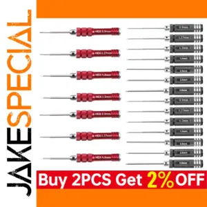 Hex Screwdriver Set for RC Drones and Vehicles