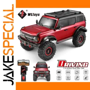 WLtoys 104020 1/10 RC Off-Road Car 4WD